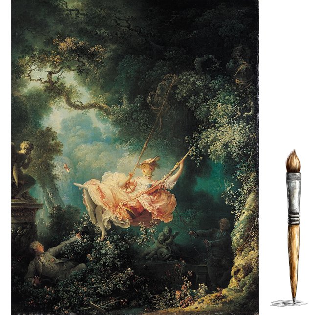 The Swing by Jean Honore-Fragonard Tissue Paper (Creator Uploaded)