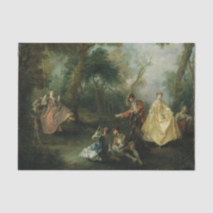 The Swing by Nicolas Lancret Tissue Paper