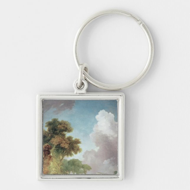 The Swing, c.1765 Key Ring (Front)