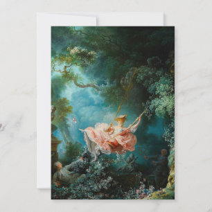The Swing Fragonard Card