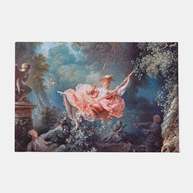 The Swing, Fragonard Doormat (Front)