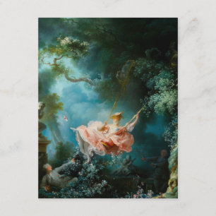 The Swing Fragonard Enclosure Card