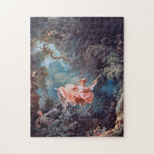 The Swing, Fragonard Jigsaw Puzzle