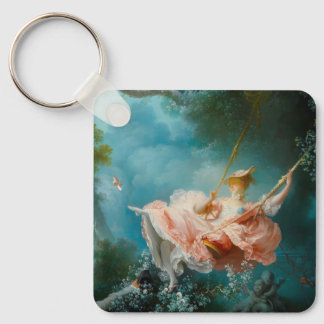 The Swing Fragonard Key Ring