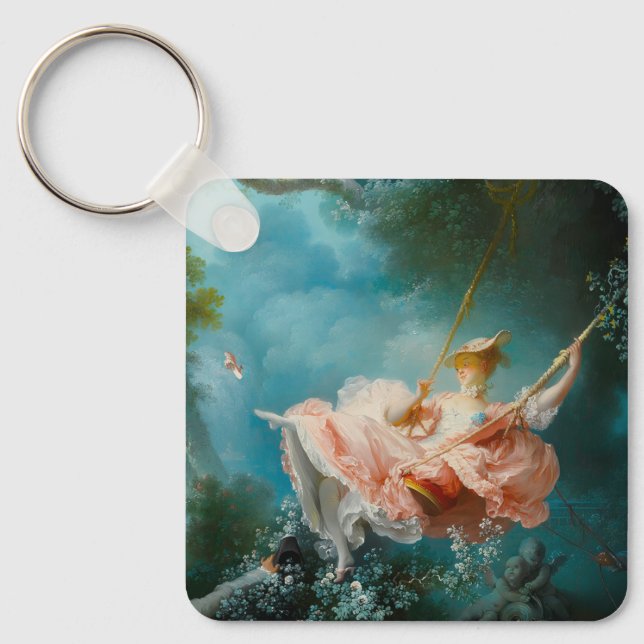 The Swing Fragonard Key Ring (Front)