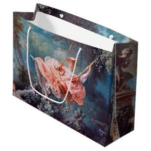 The Swing, Fragonard Large Gift Bag