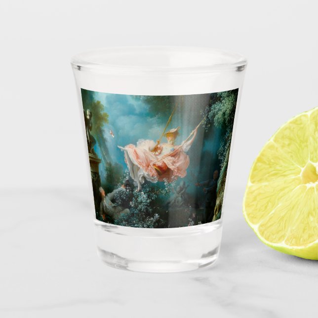 The Swing Fragonard Shot Glass (Front)