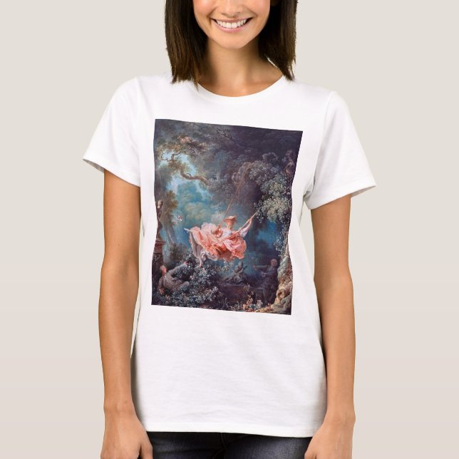 The Swing, Fragonard T-Shirt (Front)