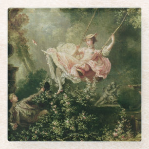 The Swing Glass Coaster