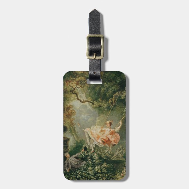 The Swing Luggage Tag (Front Vertical)