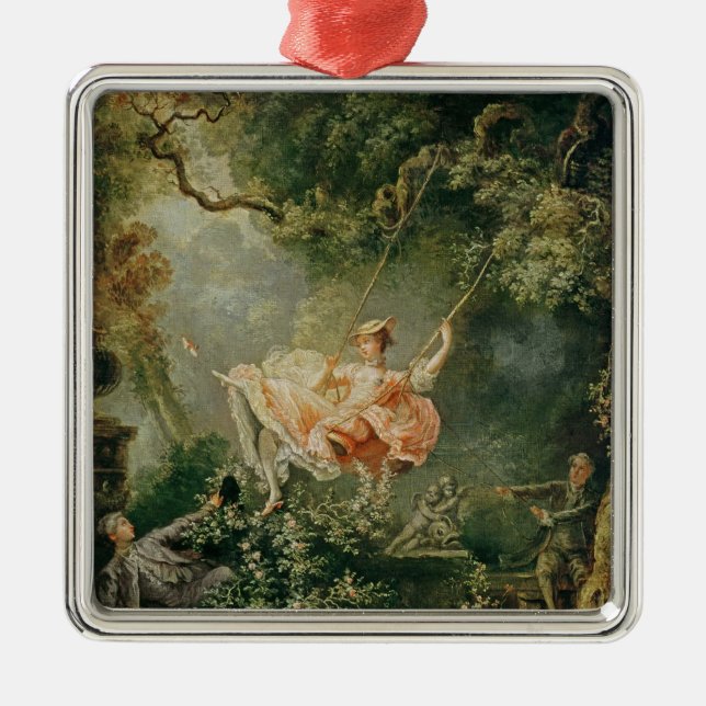 The Swing Metal Tree Decoration (Front)