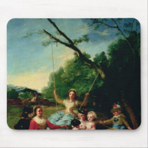 The Swing Mouse Pad
