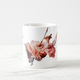 The Swing painting by Jean-Honoré Fragonard Coffee Mug