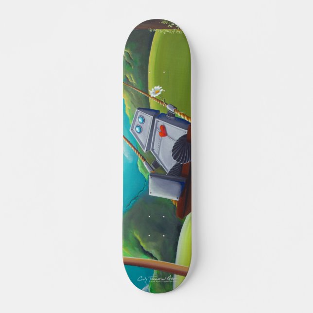 The Swing Skateboard (Front)