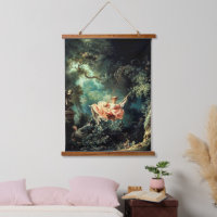 The Swing - Vintage French Rococo Art by Fragonard
