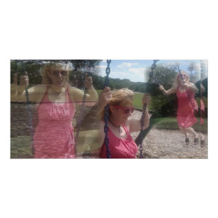 The Swinger - Ken Gauge Photography Poster