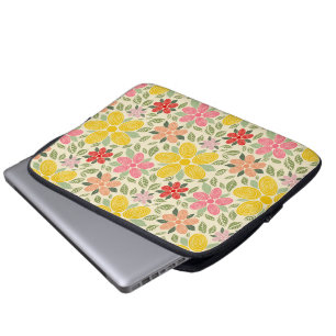 The Swirl Garden Laptop Sleeve