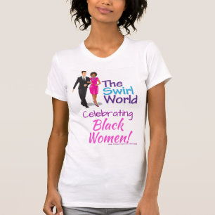 The Swirl World Logo Classic Tee