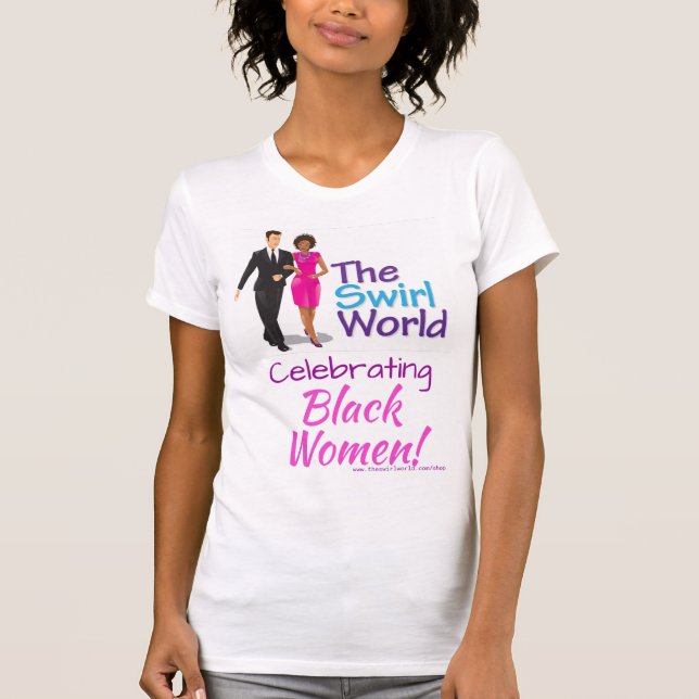 The Swirl World Logo Classic Tee (Front)