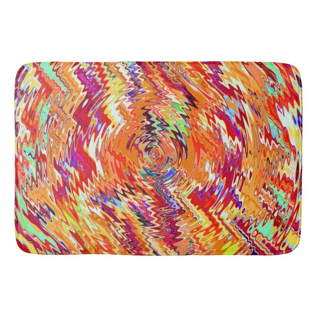The swirling Native dance..... Bath Mat (Front)
