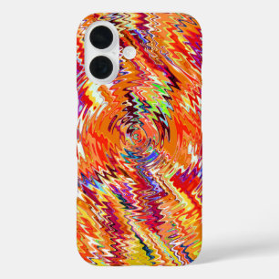 The swirling Native dance..... iPhone 16 Case