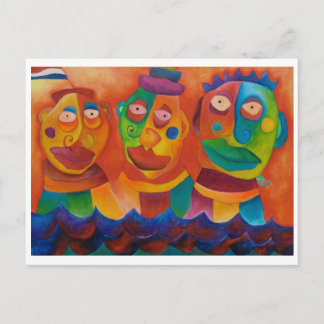 'the swiss navy' postcard