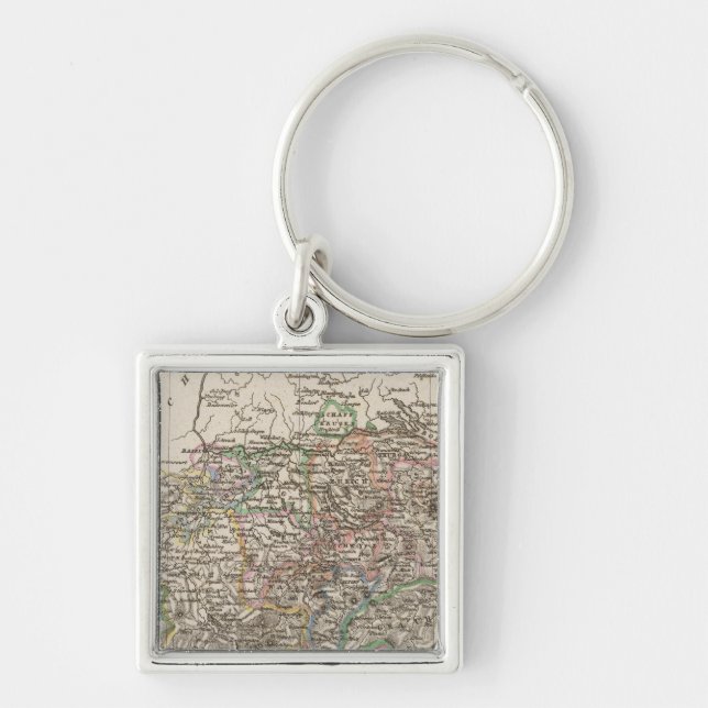 the Switzerland Key Ring (Front)