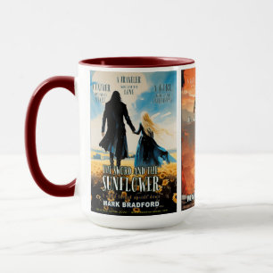 The sword and the sunflower trilogy mug. mug