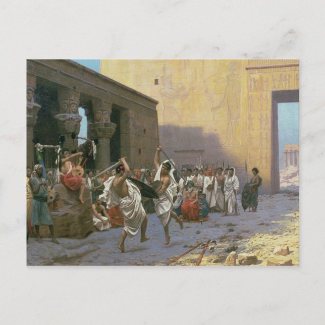 The Sword Dance Postcard (Front)