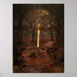 The Sword in the Stone Poster