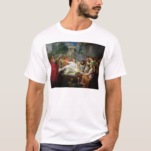 The Sword of Damocles T-Shirt (Front)