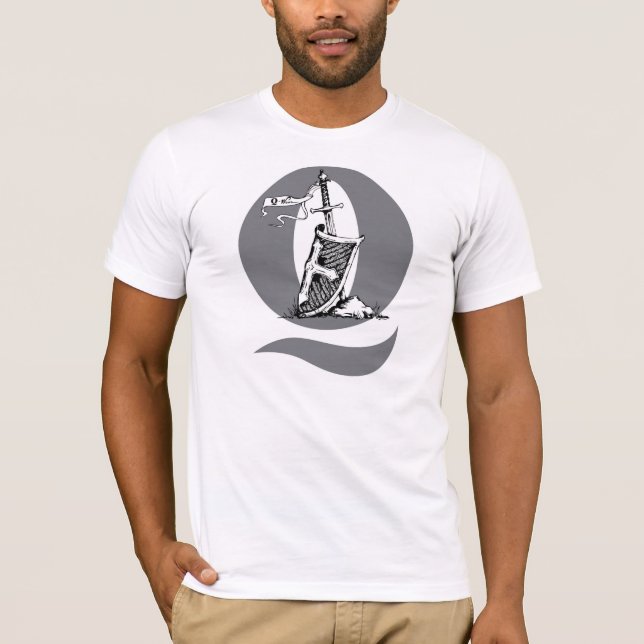 The Sword, & Shield Flying Banner Shirt (Front)