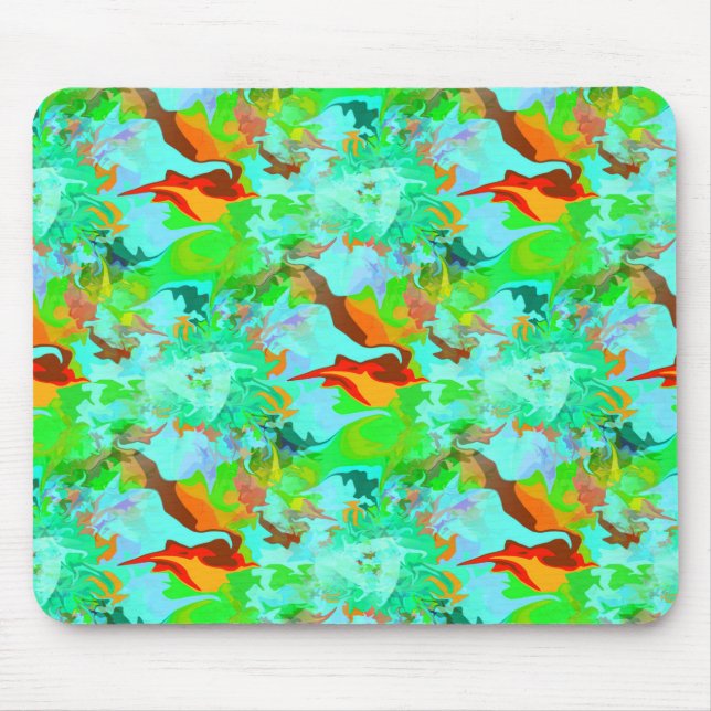 The Swordfish..... Mouse Pad (Front)