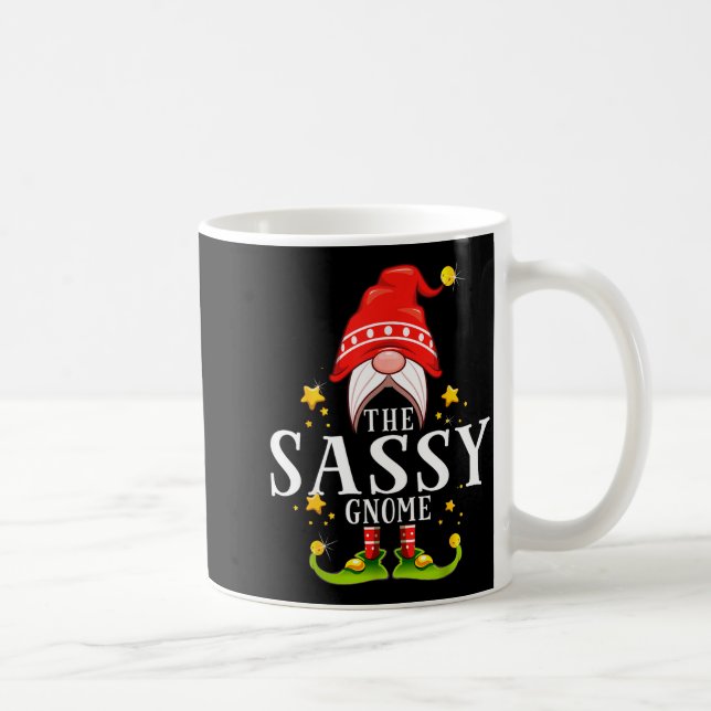 The Sy Gnome Christmas Matching  Coffee Mug (Right)