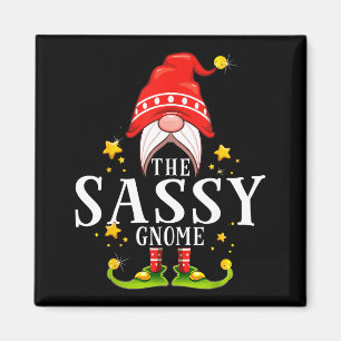The Sy Gnome Christmas Matching Magnet