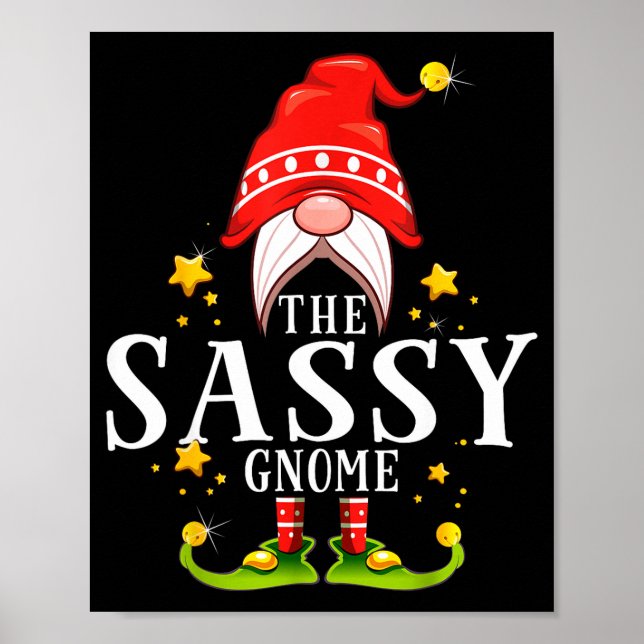 The Sy Gnome Christmas Matching  Poster (Front)