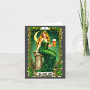 The Sy L Elegant Tarot Card St Patrick’s Day 