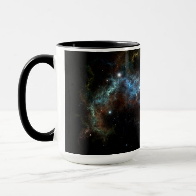 The Sydeous Nexus Cluster Mug (Left)