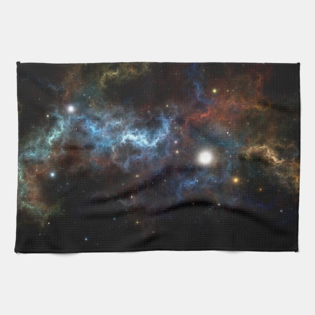 The Sydeous Nexus Cluster Tea Towel (Horizontal)