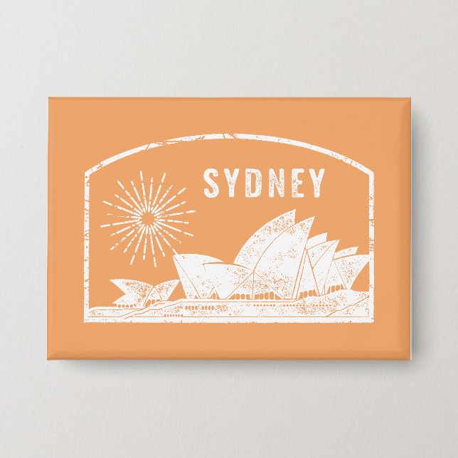 The Sydney Opera House (Front)