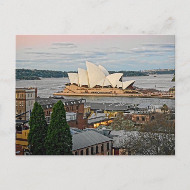 The Sydney Opera House - Australia - Postcard (Front)