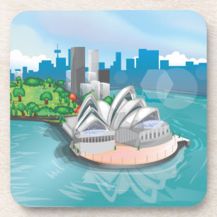 The Sydney Opera House Coaster