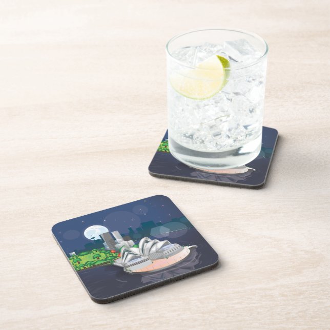 The Sydney Opera House Coaster (Right Side)