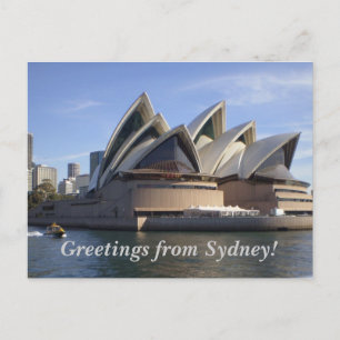 The Sydney Opera House Postcard