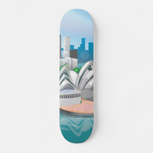 The Sydney Opera House Skateboard