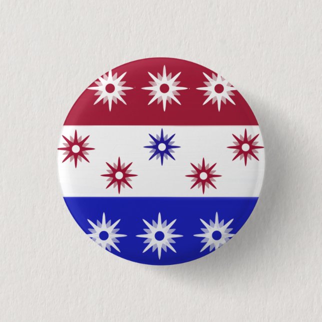 The Symbol - 3 Cm Round Badge (Front)