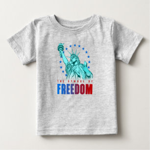 The Symbol of Freedom   Baby  T-Shirt