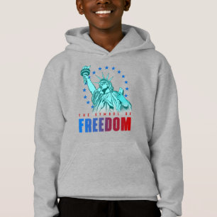 The Symbol of Freedom   Kids Pull-over Hoodie
