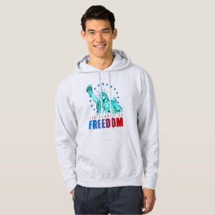 The Symbol of Freedom   Men's Hoodie