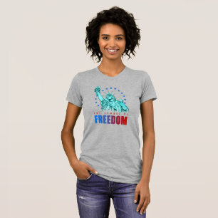 The Symbol of Freedom   Women's Slim Fit T-Shirt